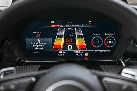Audi RS 3 Sportback, Interieur