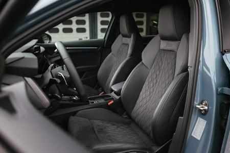 Audi RS 3 Sportback, Interieur