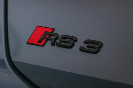 Audi RS 3 Sportback, Exterieur