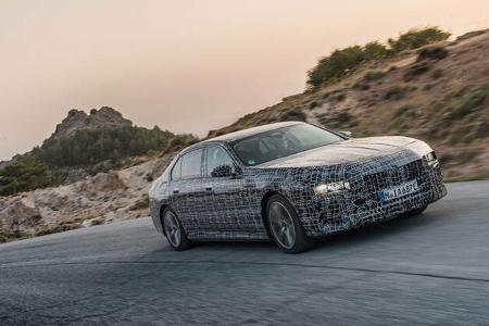 Erlkönig BMW i7