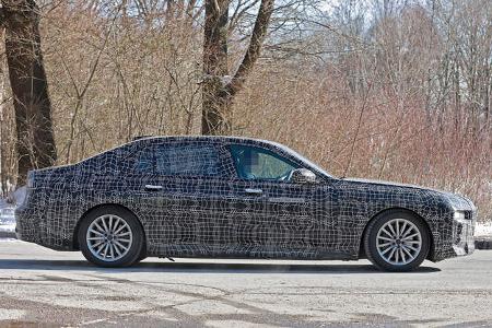 Erlkönig BMW i7