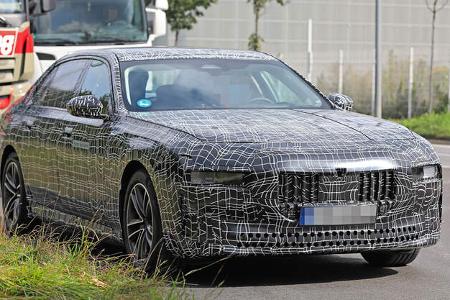 Erlkönig BMW i7