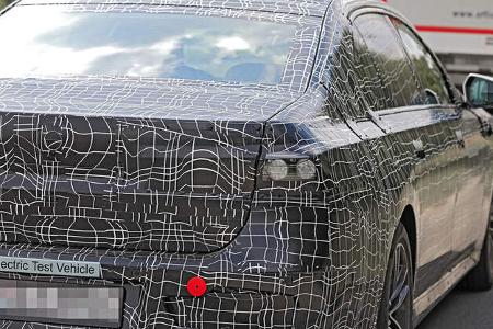 Erlkönig BMW i7