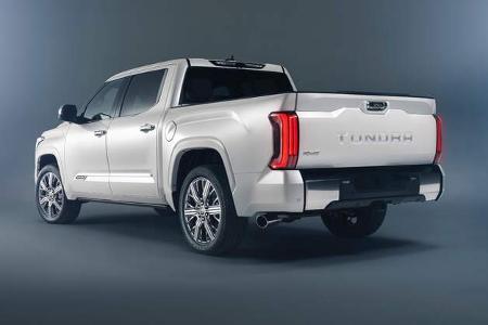 Toyota Tundra Capstone