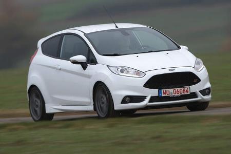Ford Fiesta ST (Mk 7), Exterieur