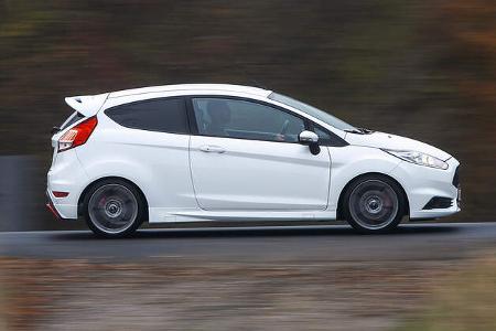 Ford Fiesta ST (Mk 7), Exterieur