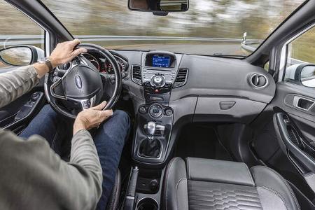 Ford Fiesta ST (Mk 7), Interieur