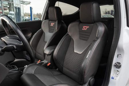 Ford Fiesta ST (Mk 7), Interieur