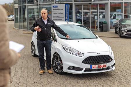 Ford Fiesta ST (Mk 7), Exterieur