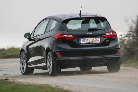 Ford Fiesta ST (Mk 8), Exterieur