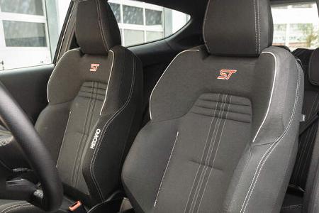 Ford Fiesta ST (Mk 8), Interieur