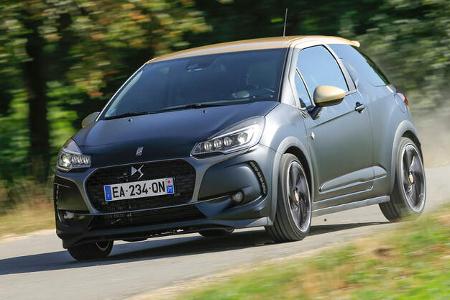 DS3 TP 208, Exterieur