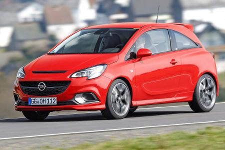 Opel Corsa OPC, Exterieur