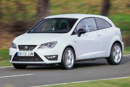 Seat Ibiza Cupra, Exterieur
