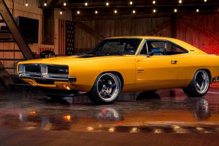 Ringbrothers Custom 1969 Dodge Charger Restomod