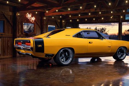 Ringbrothers Custom 1969 Dodge Charger Restomod