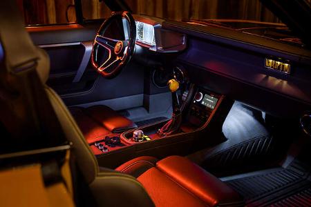 Ringbrothers Custom 1969 Dodge Charger Restomod