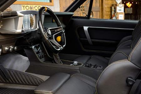 Ringbrothers Custom 1969 Dodge Charger Restomod