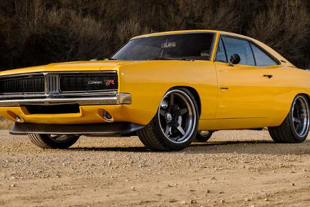 Ringbrothers Custom 1969 Dodge Charger Restomod