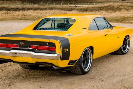 Ringbrothers Custom 1969 Dodge Charger Restomod