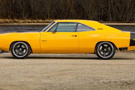 Ringbrothers Custom 1969 Dodge Charger Restomod