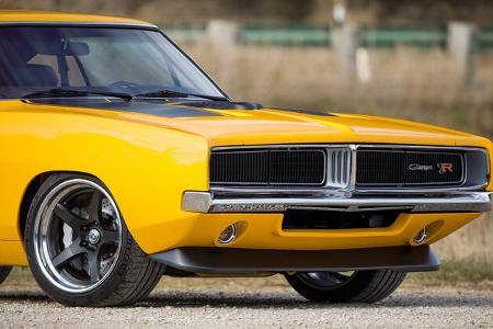 Ringbrothers Custom 1969 Dodge Charger Restomod