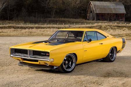 Ringbrothers Custom 1969 Dodge Charger Restomod