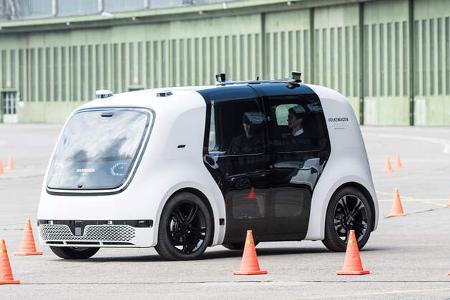 VW Lidar Laserscanner