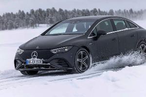 Elektrische Exzellenz auch bei Eiseskälte?