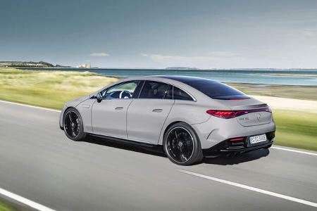 Mercedes EQE Premiere