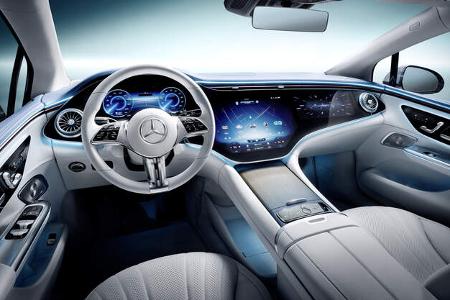 Mercedes EQE Premiere