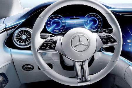 Mercedes EQE Premiere
