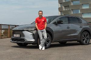 Unterwegs im ID.4-Konkurrent von Toyota