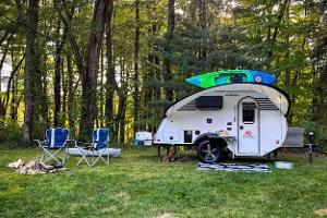 Knuffiger Teardrop Caravan aus den USA