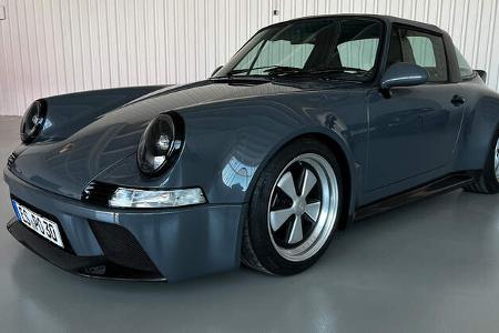 Backdate Porsche 911 Evomax Max11 964 Turbo