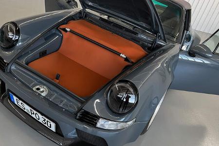 Backdate Porsche 911 Evomax Max11 964 Turbo
