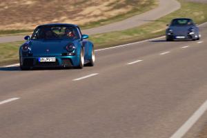 Scharfe Sauger im Gewand des 964 Turbo