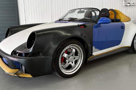 Backdate Porsche 911 Evomax Max11 964 Turbo