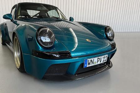Backdate Porsche 911 Evomax Max11 964 Turbo