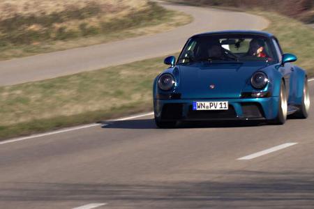 Backdate Porsche 911 Evomax Max11 964 Turbo