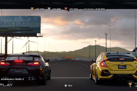 Gran Turismo - PlayStation 4 - PlaySation 5 - Vorstellung