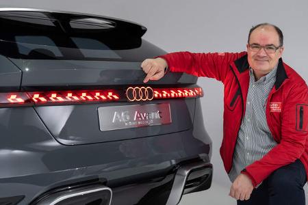 Audi A6 Etron Avant