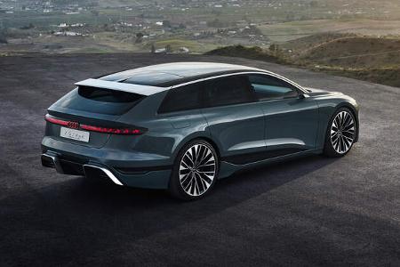Audi A6 Etron Avant