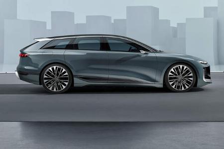 Audi A6 Etron Avant