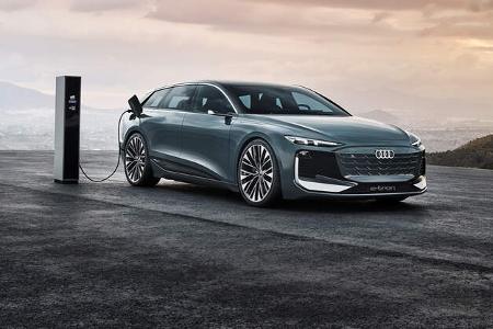 Audi A6 Etron Avant