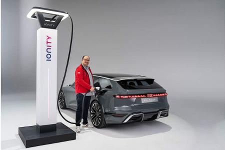 Audi A6 Etron Avant