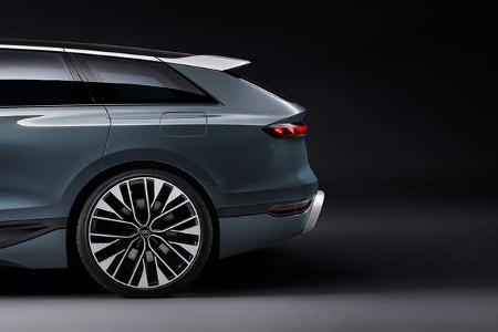 Audi A6 Etron Avant