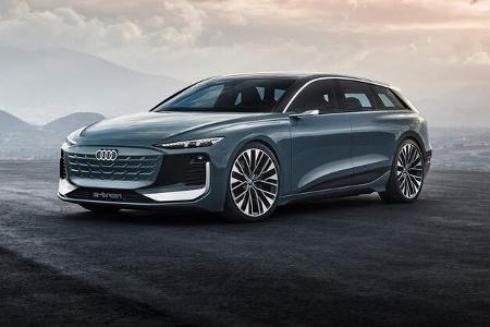 Audi A6 Etron Avant