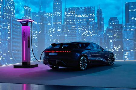 Audi A6 Etron Avant