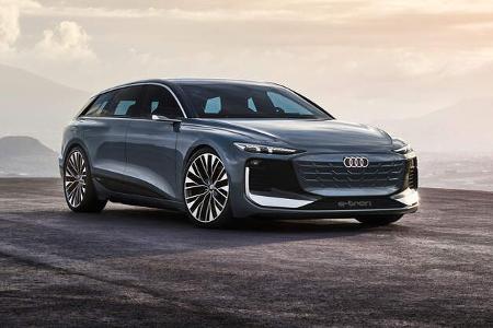Audi A6 Etron Avant